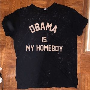 “Obama is my homeboy” T Shirt